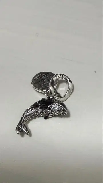 PANDORA Orca Dangle Charm