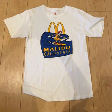 McDonalds Malibu California 티셔츠