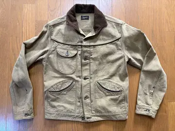 Stevenson Overall Co. 캔버스 자켓 38 아메카지