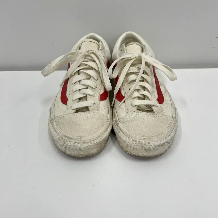 VANS 반스 스타일 36 마쉬멜로우 레이싱 레드 스니커즈 270