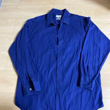 Paul Smith 긴팔 셔츠 블루 남성용