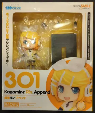 굿스마일컴퍼니 넨도로이드 보컬로이드 카가미네 린 Append 301