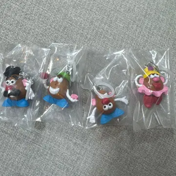 포테이토 헤드 메지루시 4종 세트