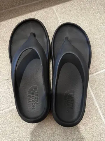THE NORTH FACE 비치 샌들 블랙