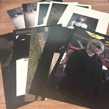 DIR EN GREY shinya 빅 포트레이트 10장