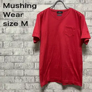 [ MushingWear ] 먼싱웨어 티셔츠 M 사이즈 멋쟁이