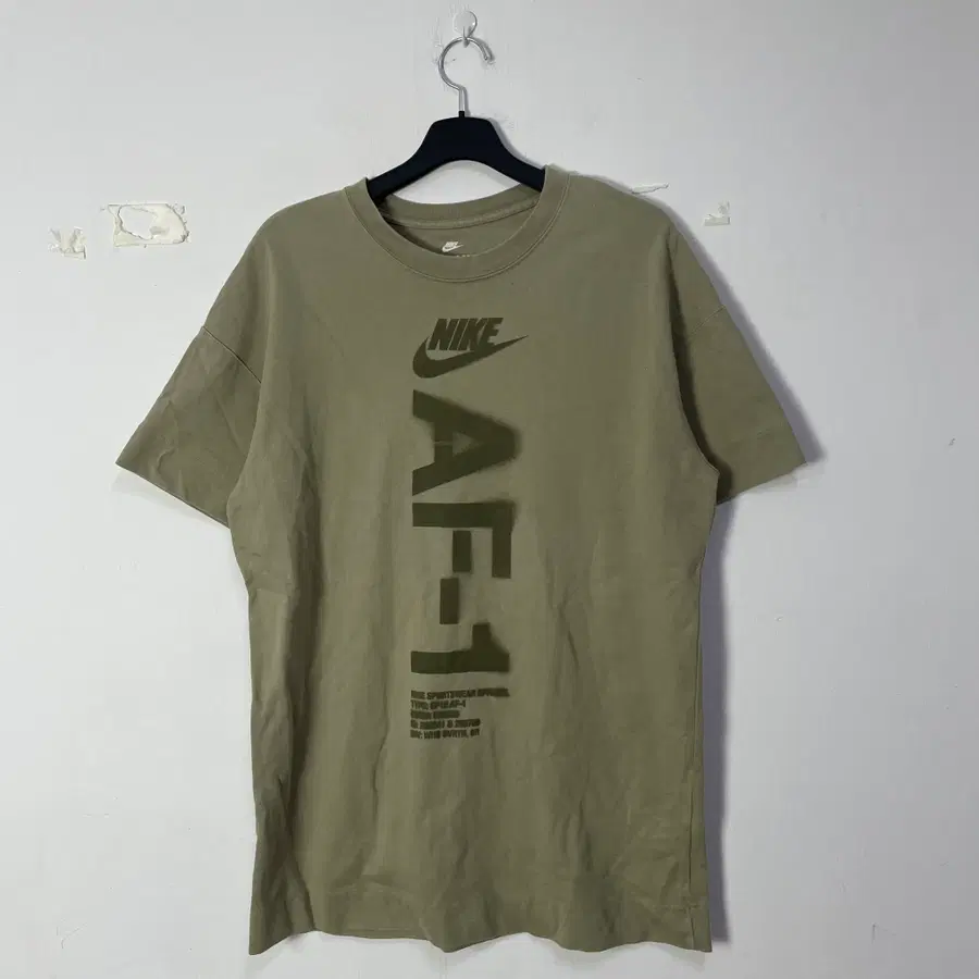 나이키 에어포스 1 반팔티셔츠