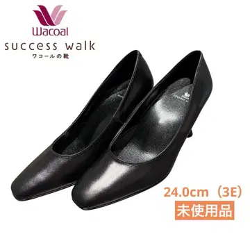 [ 초특가 ] Success Walk 스퀘어토 7cm 힐 펌프스