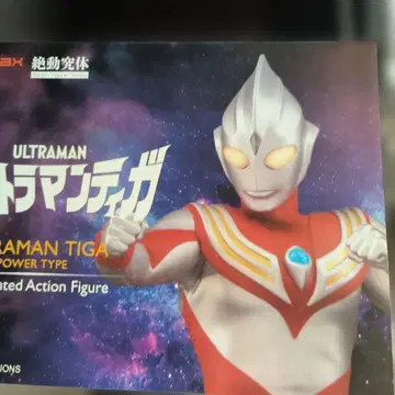 alphamax 울트라맨 티가 파워 타입 피규어