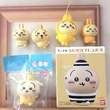 치이카와 (먼작귀) 토끼 치이카와 프렌즈 파자마 마스코트 소프트 비닐 마스코트