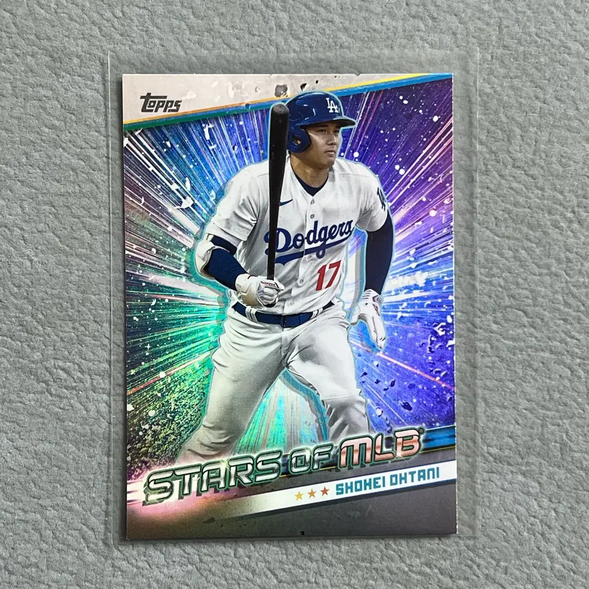 MLB)2024 탑스 LA다저스 오타니 쇼헤이