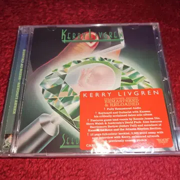 새상품 KERRY LIVGREN / SEEDS OF CHANGE 리마스터