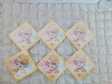 컬러풀 피치 카라피치 타츠운 씨 캔뱃지 묶음 판매