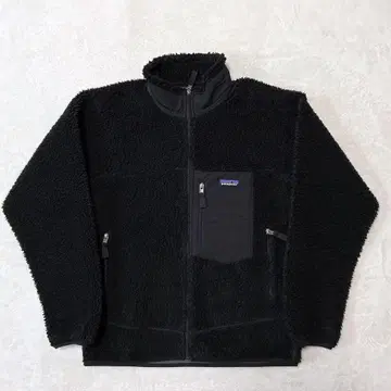 구하기 어려움 Patagonia 레트로X 올 블랙 FA21 M's M