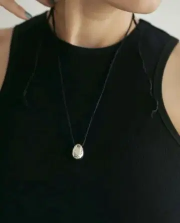anuke Silkcord x Parts Necklace