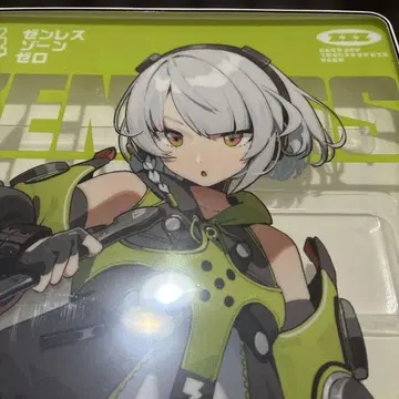 젠레스 존 제로 아크릴 보드 젠제로 GiGO 한정판 안비