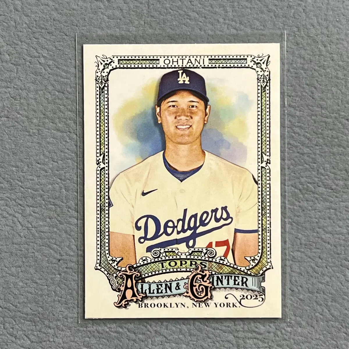 MLB)2025 탑스 LA다저스 오타니 쇼헤이