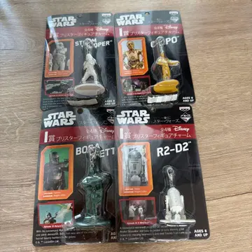Star Wars 전 4종 피규어 참