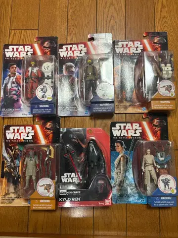 STAR WARS 피규어 5체 세트 + 카일로 렌의 에그 포스
