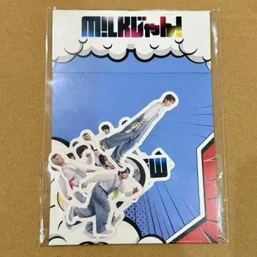 M!LK잖아! 스티커 세트