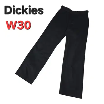 새상품급 Dickies 디키즈 874 워크 팬츠 W30 블랙