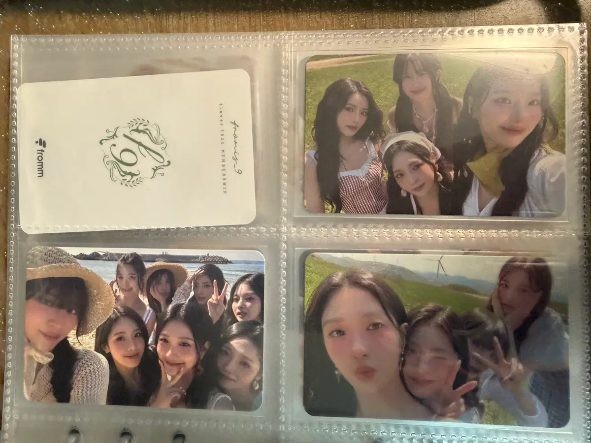프로미스나인 포토카드 판매