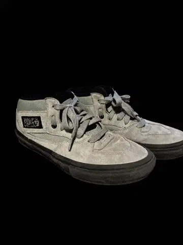 VANS 하프캡 민트 그린 스웨이드