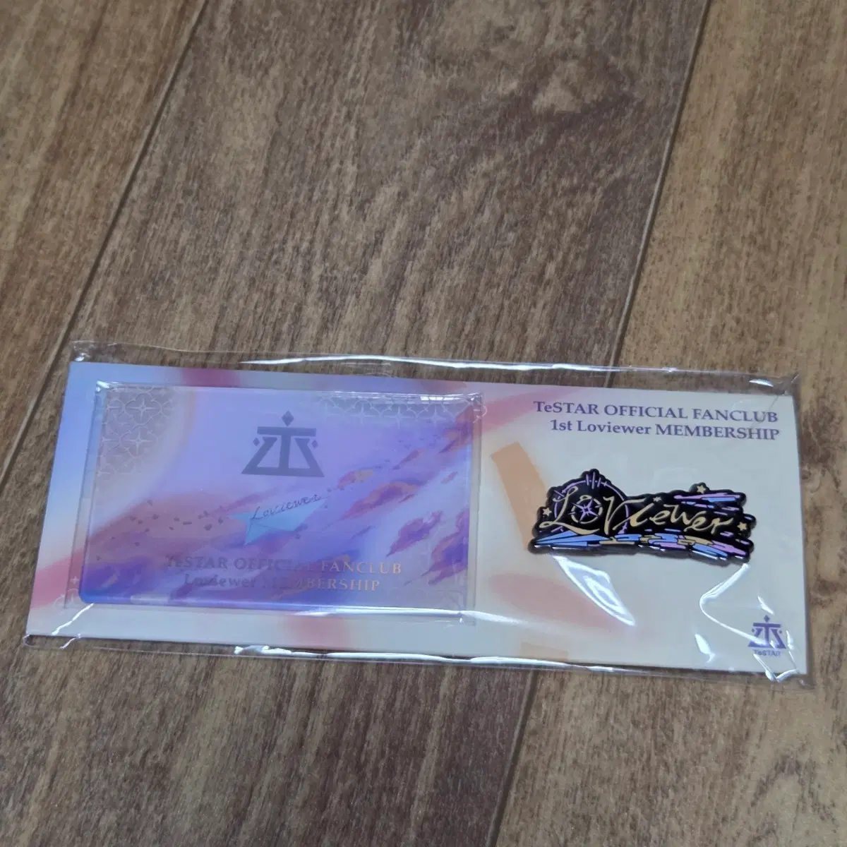 대만판 데못죽 러뷰어 카드+뱃지