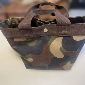 ROOTOTE 토트백 카모플라쥬 패턴