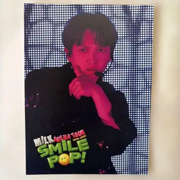 SMILE POP! 요시다 진토 어나더 자켓