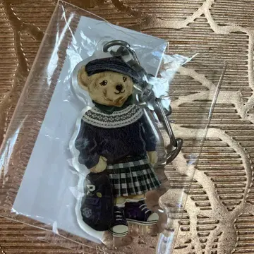 랄프 로렌 폴로베어 한정판 아크릴 키링