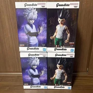 HUNTER x HUNTER Grandista 키루아 곤 4세트