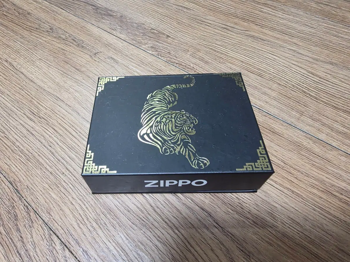 지포라이터 한정판 ZIPPO year of tiger special limited edition