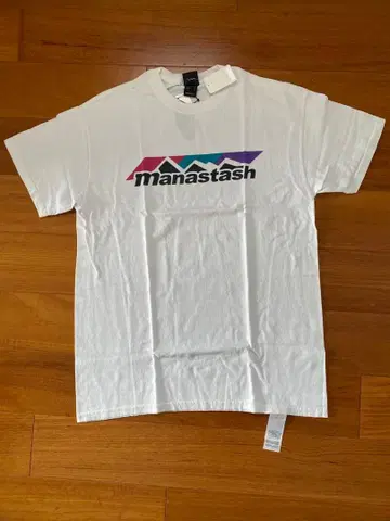 [ 새상품 ] MANASTASH 마나스태쉬 T셔츠 반팔