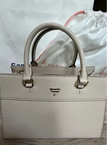 Samantha Thavasa 핸드백 핑크 베이지