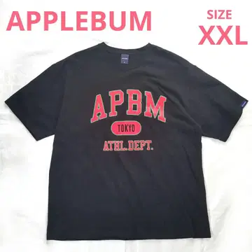APPLEBUM 애슬레틱 APBM T셔츠 XXL 블랙