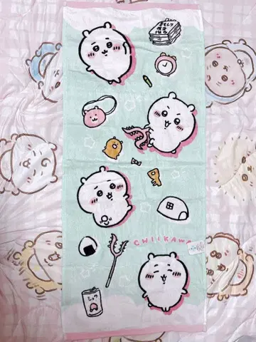 치이카와 페이스타월 치이카와 이것저것 하치와레 이것저것 세트 2장