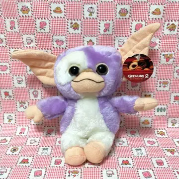 GREMLiNS2 기즈모 봉제 인형 당시 물건 퍼플