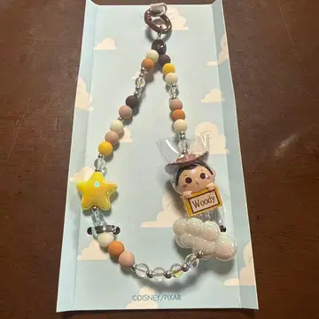 TOP TOY 토이스토리 스마트폰 스트랩 우디
