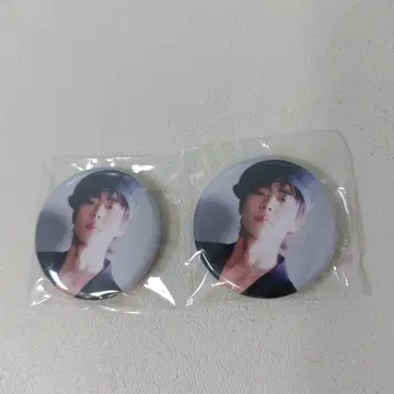 채종협 팬미팅 가챠 캔 배지 2개 세트