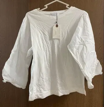 CIAOPANIC TYPY 7부 소매 블라우스 화이트