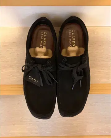 Clarks Originals Wallabee Black