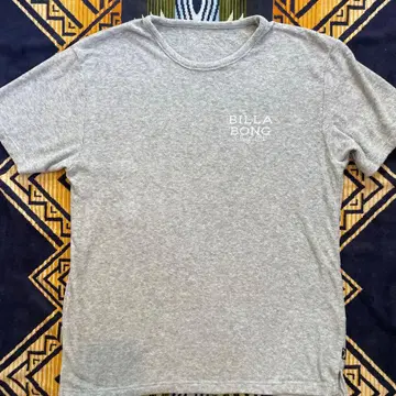 Billabong 파일 원단 티셔츠 M 사이즈