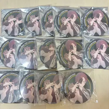 우라타누키 우라시마사카타센 캔뱃지 여름 투어 2019 포커 페이크