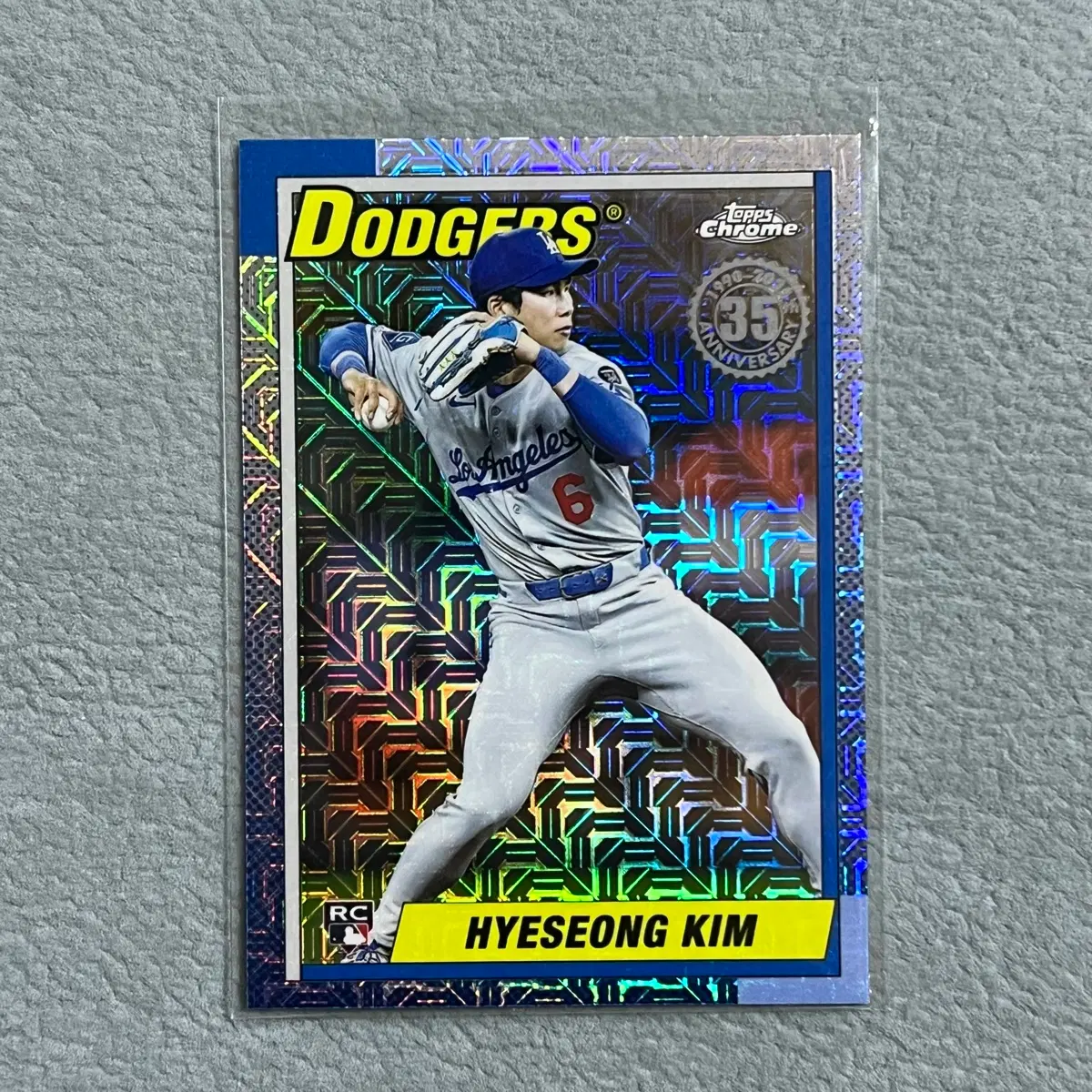 MLB)2025 탑스 LA다저스 김혜성 루키
