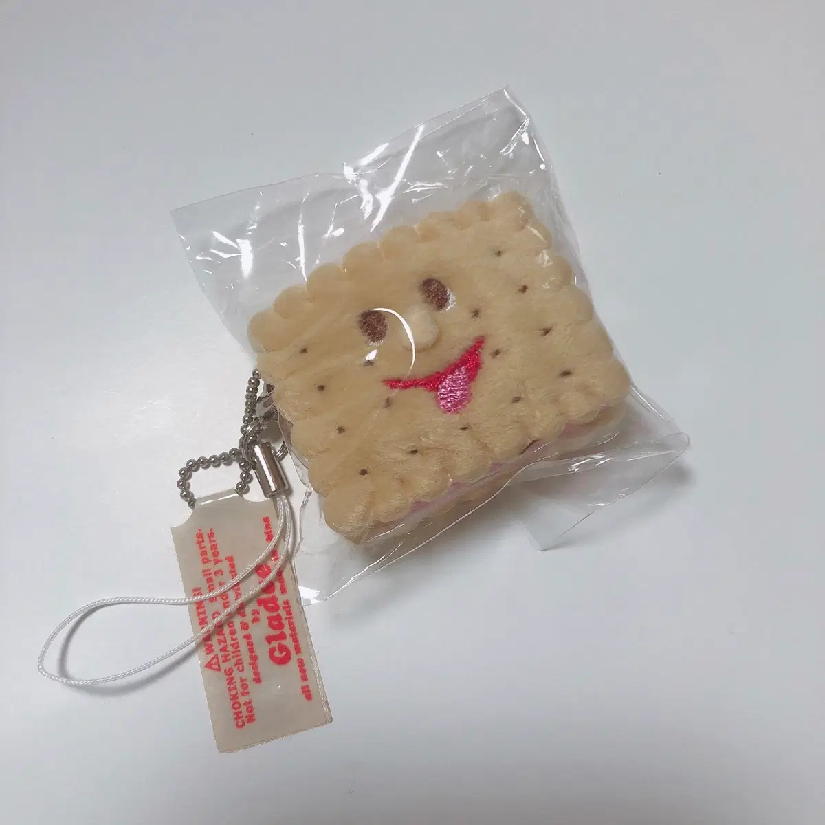 그라디 gladee 딸기 쿠키 키링 인형