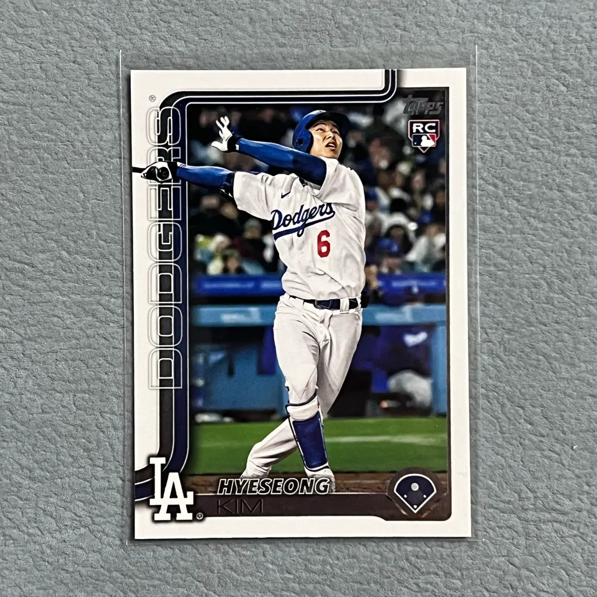 MLB)2025 탑스 LA다저스 김혜성 루키