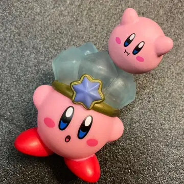 별의 커비 피규어 2체 워프스타 & 구름 닌텐도 Nintendo 귀여움