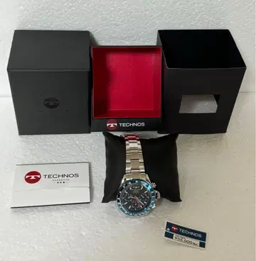 TECHNOS 프리미엄 TP0403SN 크로노그래프 남성용 손목시계