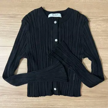[ 새상품 ] Herlipto Random Ribbed Knit Cardigan